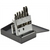 KnKut KnKut 18 Piece Metric Tap/Drill Bit Set