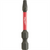 Milwaukee Tool SHOCKWAVE 2&rdquo; Impact Square Recess #2 Power Bits (Bulk 25)