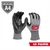 Milwaukee Tool 12 Pair Cut Level 4 High Dexterity Polyurethane Dipped Gloves - L