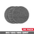 Milwaukee Tool 3 Inch Assorted 80, 120, 180 Grit Mesh Sanding Discs with POWERGRID Tear Resistant Mesh ‐ (36 PK) + 3 Pad Savers Milwaukee Tool 3 Inch Assorted 80, 120, 180 Grit Mesh Sanding Discs with POWERGRID Tear Resistant Mesh ‐ (36 PK) + 3 Pad Savers