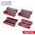 Milwaukee Tool 242 Piece 1/4 Inch, 3/8 Inch, and 1/2 Inch Drive Metric and SAE Ratchet and Socket Set with Trays for PACKOUT Drawers Milwaukee Tool 242 Piece 1/4 Inch, 3/8 Inch, and 1/2 Inch Drive Metric and SAE Ratchet and Socket Set with Trays for PACKOUT Drawers