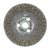 Milwaukee Tool 4" Radial Crimped Wheel- Carbon Steel