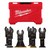Milwaukee Tool OPEN-LOK 6-Pc Oscillating Multi-Tool General Purpose Blade Kit