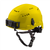Milwaukee Tool BOLT Yellow Vented Safety Helmet (USA) - Type 2, Class C