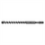 Milwaukee Tool Spline Bit 4-Cutter 3/4" x 36"