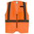 Milwaukee Tool Class 2 High Visibility Orange Mesh One Pocket Safety Vest - 2X/3X