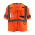 Milwaukee Tool Class 3 High Visibility Orange Mesh Safety Vest - 4XL/5XL