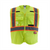 Milwaukee Tool Class 2 Breakaway High Visibility Yellow Mesh Safety Vest - S/M (CSA)