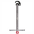 Milwaukee Tool Basin Wrench - 1.25" Capacity