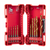 Milwaukee Tool SHOCKWAVE Impact Duty RED HELIX Titanium Drill Bit Set &hyphen; 10PC