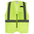 Milwaukee Tool Class 2 High Visibility Yellow Mesh One Pocket Safety Vest - 2X/3X (ANSI/CSA)