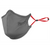 Milwaukee Tool 1PK 2 LAYER GRAY FACE MASK