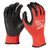 Milwaukee Tool 12 Pk Cut 3 Dipped Gloves - L