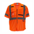 Milwaukee Tool Class 3 High Visibility Orange Safety Vest - 4XL/5XL