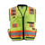 Milwaukee Tool Class 2 Surveyor's High Visibility Yellow Safety Vest - S/M