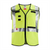 Milwaukee Tool AR/FR Cat. 1 Class 2 Breakaway High Visibility Yellow Safety Vest - 4XL/5XL (ANSI/CSA)