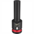 Milwaukee Tool SHOCKWAVE Impact Duty  1/2"Drive 8MM Deep 6 Point Socket