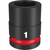 Milwaukee Tool SHOCKWAVE Impact Duty  3/4"Drive 1" Standard 6 Point Socket