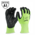 Milwaukee Tool High Visibility Cut Level 1 Polyurethane Dipped Gloves - M