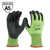 Milwaukee Tool High Visibility Cut Level 5 Polyurethane Dipped Gloves - S