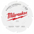 Milwaukee Tool 12" PCD/Fiber Cement Circular Saw Blade