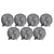 K Tool International 30" Direct Drive Drum Fan (Pallet of 7)