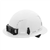 Milwaukee Tool BOLT White Full Brim Vented Hard Hat w/4pt Ratcheting Suspension (USA) - Type 1, Class C