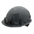 Milwaukee Tool BOLT Gray Front Brim Vented Hard Hat w/4pt Ratcheting Suspension (USA) - Type 1, Class C