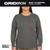 Milwaukee Tool Womens GRIDIRON Pocket T-Shirt - Long Sleeve Gray XL