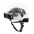Milwaukee Tool BOLT White Safety Helmet with IMPACT ARMOR Liner (USA) - Type 2, Class E