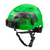 Milwaukee Tool BOLT Green Vented Safety Helmet with IMPACT ARMOR Liner (USA) - Type 2, Class C