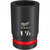 Milwaukee Tool SHOCKWAVE Impact Duty 1" Drive 1-1/2" Deep 6 Point Socket