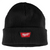 Milwaukee Tool Rib-Knit Cuffed Beanie - Black