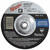 Milwaukee Tool 7" x 1/4" x 5/8-11" Grinding Wheel (Type 27)