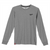 Milwaukee Tool HYBRID WORK TEE - LS GRAY 3X