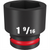 Milwaukee Tool SHOCKWAVE Impact Duty  3/4"Drive 1-9/16" Standard 6 Point Socket