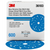 3M 3M Hookit Blue Abrasive Disc Multihole 36183 (4PK)