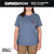 Milwaukee Tool Women's GRIDIRON Pocket T-Shirt - Short Sleeve -  Blue XS