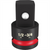 Milwaukee Tool SHOCKWAVE Impact Duty  1/2" Drive 3/4" Drive Adapter
