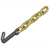 Mo-Clamp J-HOOK WITH CHAIN 3/8IN