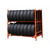 Truck and Bus Tire Folding Rack