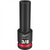 Milwaukee Tool SHOCKWAVE Impact Duty  1/2"Drive 3/8" Deep 6 Point Socket