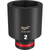 Milwaukee Tool SHOCKWAVE Impact Duty  3/4"Drive 2" Deep 6 Point Socket