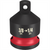 Milwaukee Tool SHOCKWAVE Impact Duty  3/8" Drive 1/4" Drive Reducer