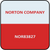 Norton Abrasives P150B Gold Reserve Tab Disc