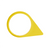 Checkpoint Checkpoint Wheel Nut Indicator - Yellow 27 mm (Bag of 100 Pcs)