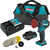Makita 12V max CXT&reg; Li&hyphen;Ion Brushless 3" Polisher / 2" Sander Kit (2.0Ah)