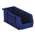 Msc Industrial Supply 4-1/8" Wide x 10-7/8" Deep x 4" High Hopper Stacking Bin