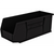 Msc Industrial Supply 4-1/8" Wide x 10-7/8" Deep x 4" High Hopper Stacking Bin