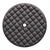 Norton Abrasives 8" Double Side Polishing Foam Pad Black 6/Case